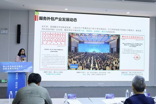 數字產業新動力，軟件外包新篇章——佛山信息技術服務創新發展交流會側記